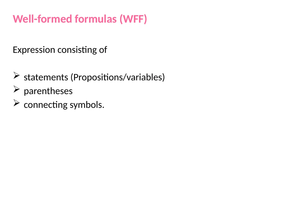 Discrete Mathematics Department of Computer - slide 22 of 78