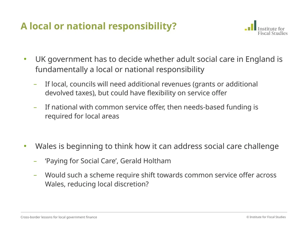 David Phillips Associate Director, Institute for - slide 19 of 31