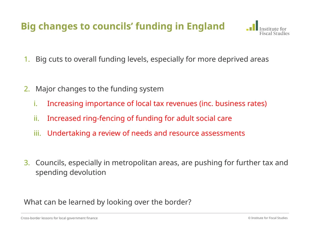 David Phillips Associate Director, Institute for - slide 5 of 31