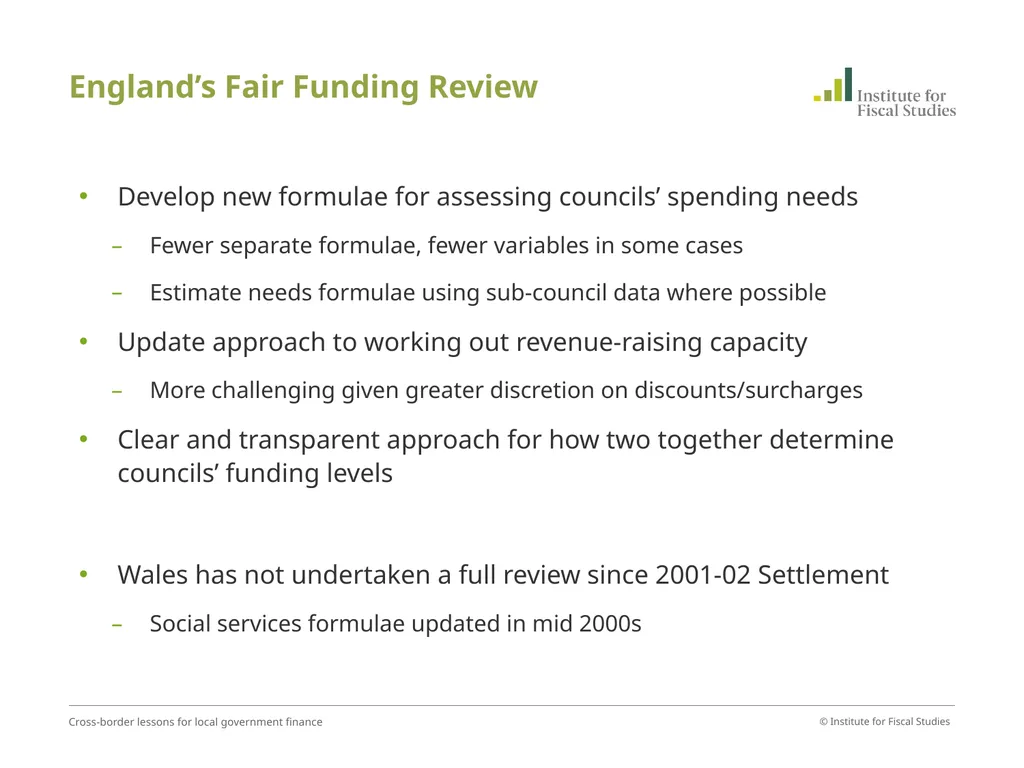 David Phillips Associate Director, Institute for - slide 22 of 31