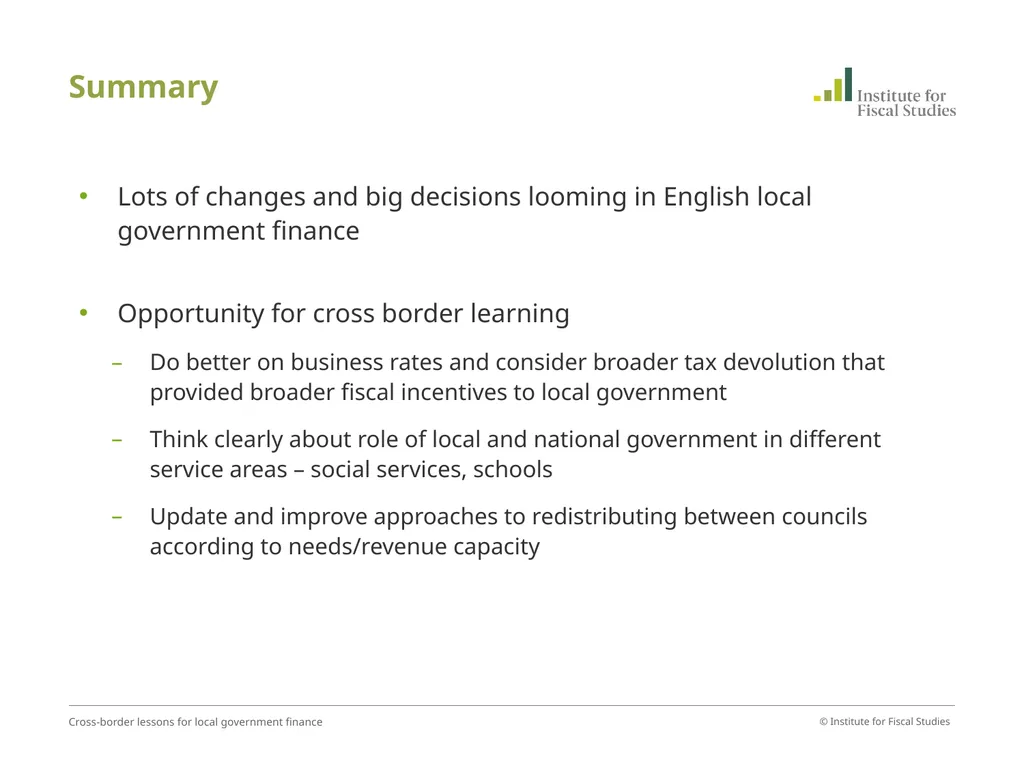 David Phillips Associate Director, Institute for - slide 30 of 31