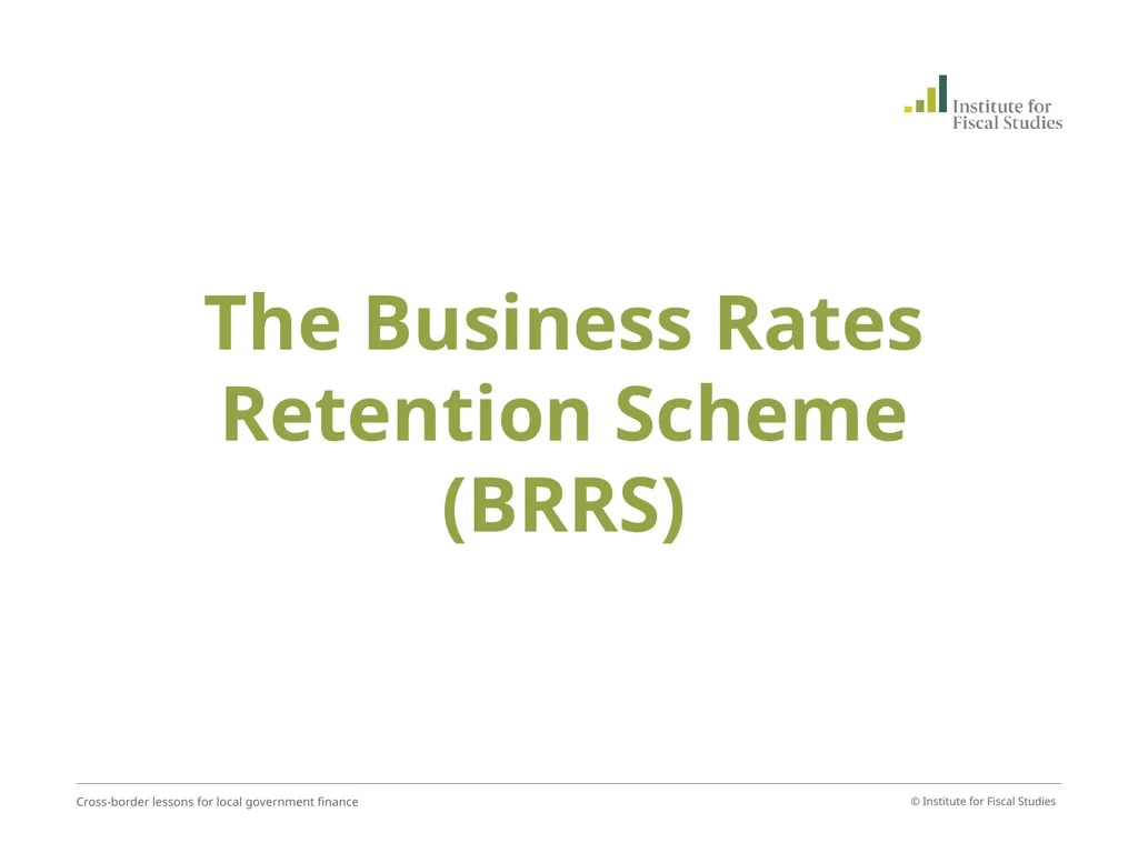 David Phillips Associate Director, Institute for - slide 6 of 31