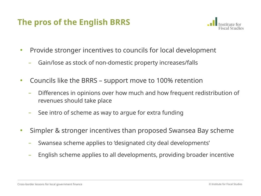 David Phillips Associate Director, Institute for - slide 8 of 31