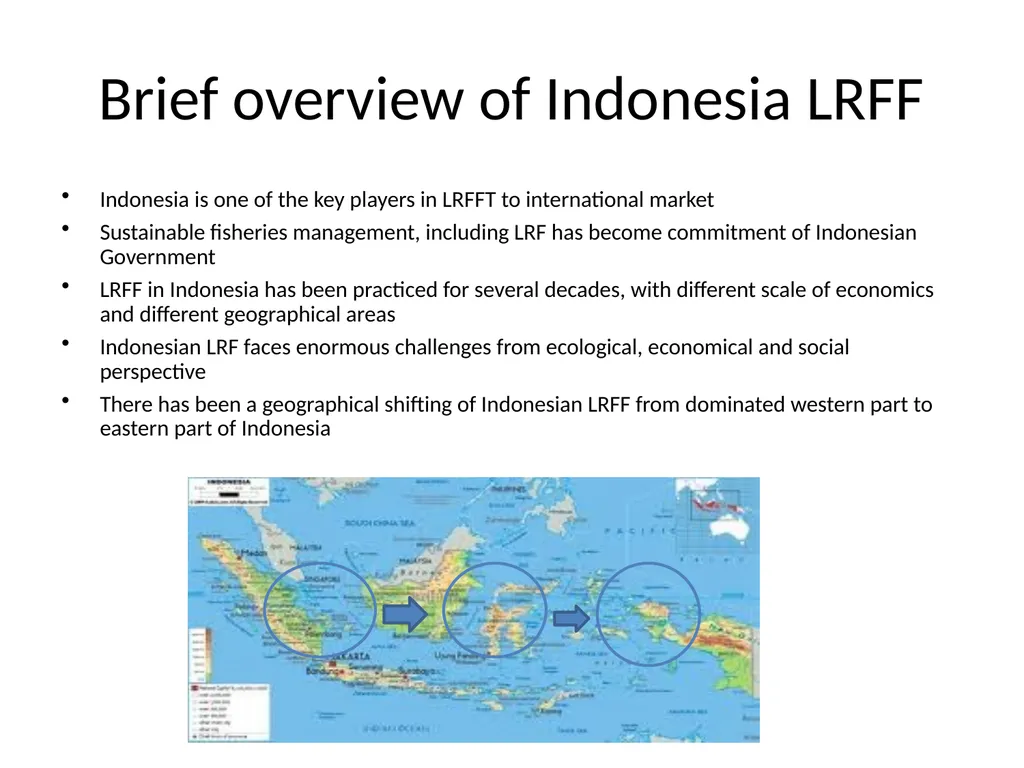 Managing across provincial, national and - slide 2 of 13