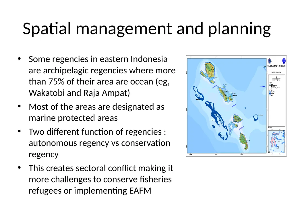 Managing across provincial, national and - slide 9 of 13