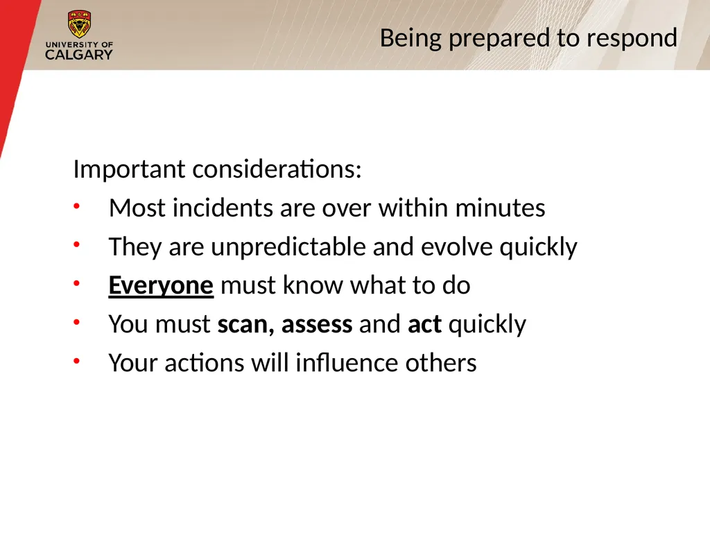Violence on Campus Prevention & Response Active - slide 4 of 16