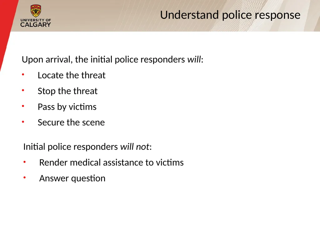 Violence on Campus Prevention & Response Active - slide 9 of 16