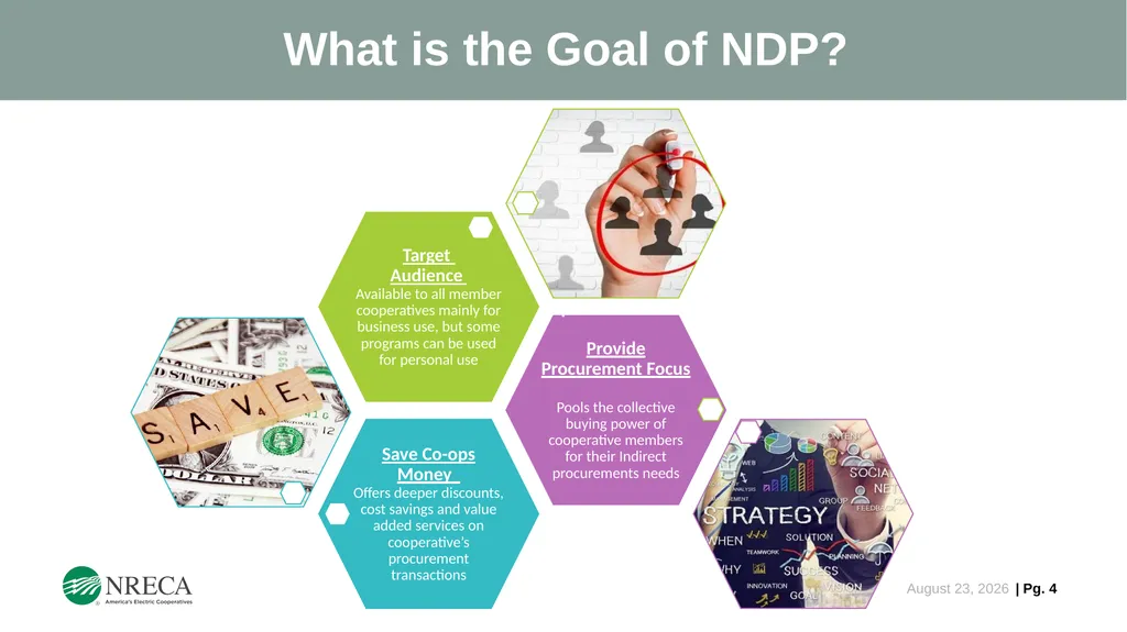 NRECA’s National Discounts Program (NDP) An - slide 4 of 8
