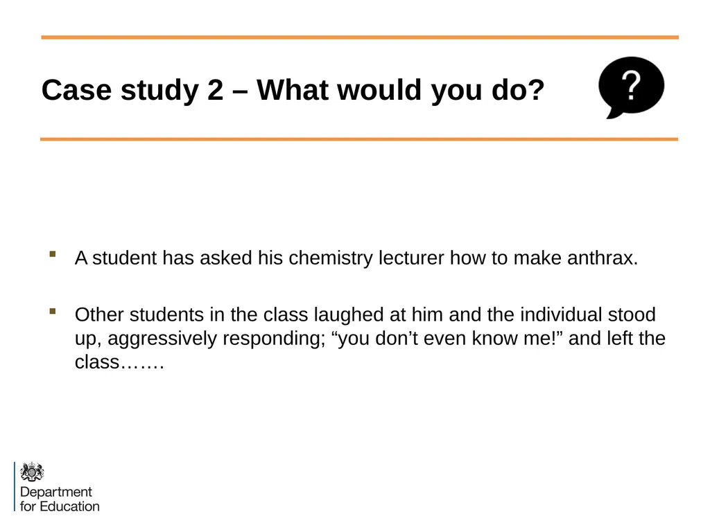 The Prevent Duty in Higher Education: an - slide 27 of 37