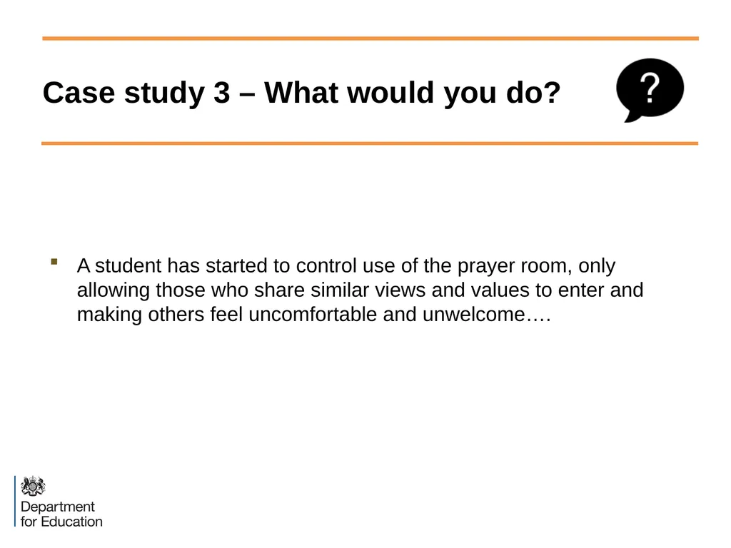 The Prevent Duty in Higher Education: an - slide 28 of 37