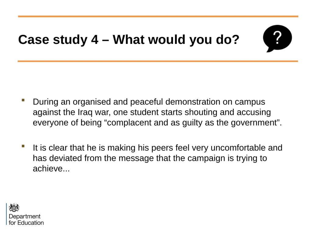 The Prevent Duty in Higher Education: an - slide 29 of 37