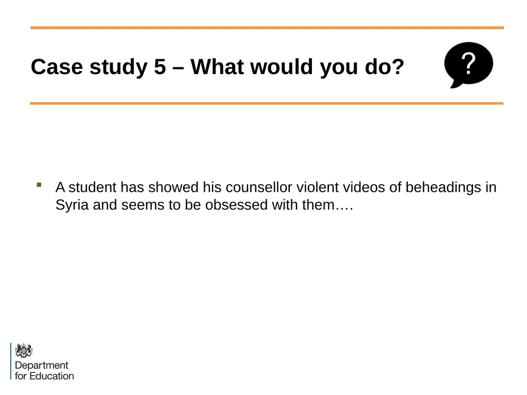 The Prevent Duty in Higher Education: an - slide 30 of 37