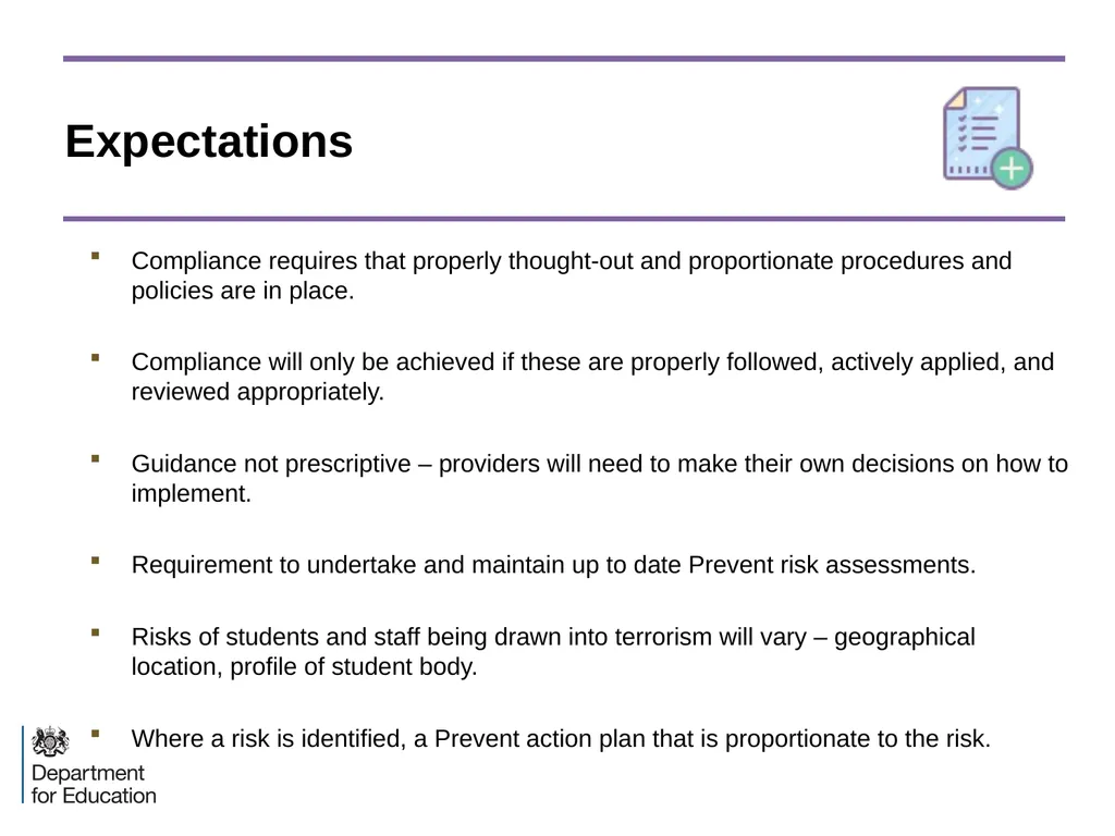 The Prevent Duty in Higher Education: an - slide 19 of 37