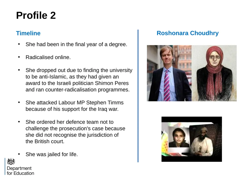 The Prevent Duty in Higher Education: an - slide 16 of 37