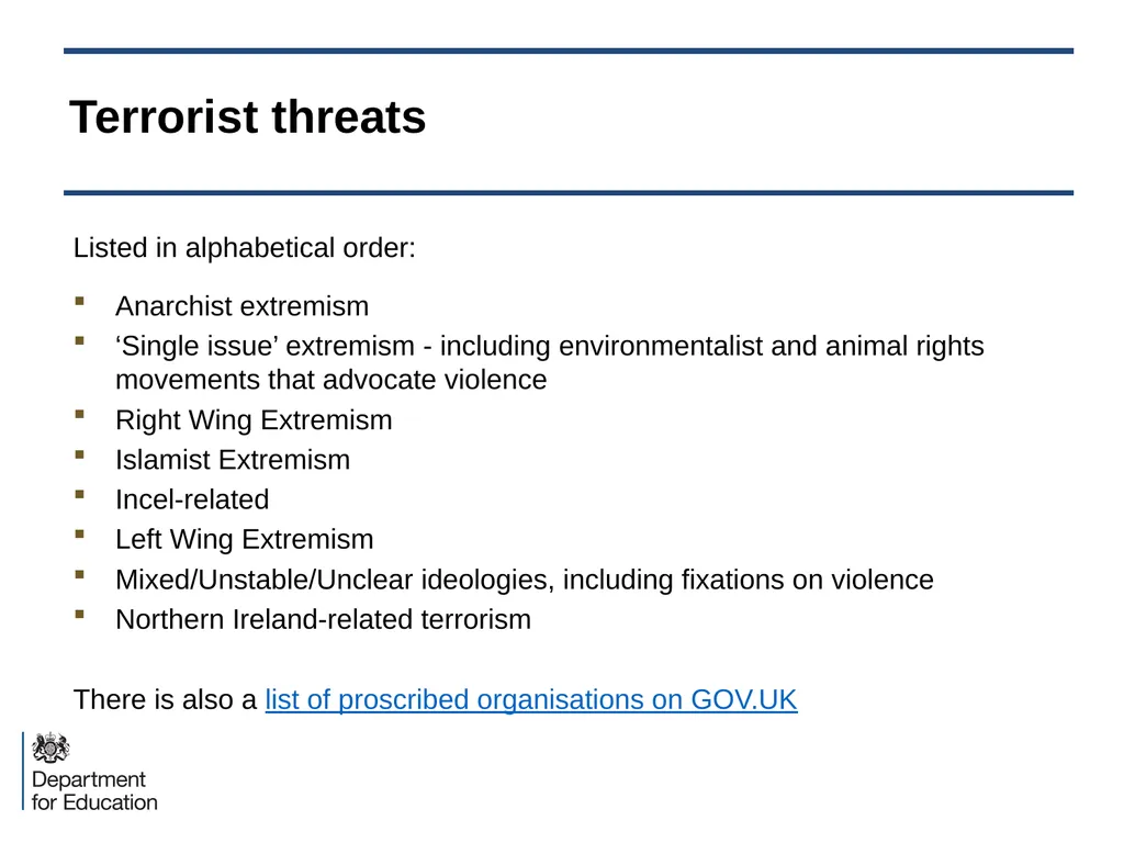 The Prevent Duty in Higher Education: an - slide 8 of 37