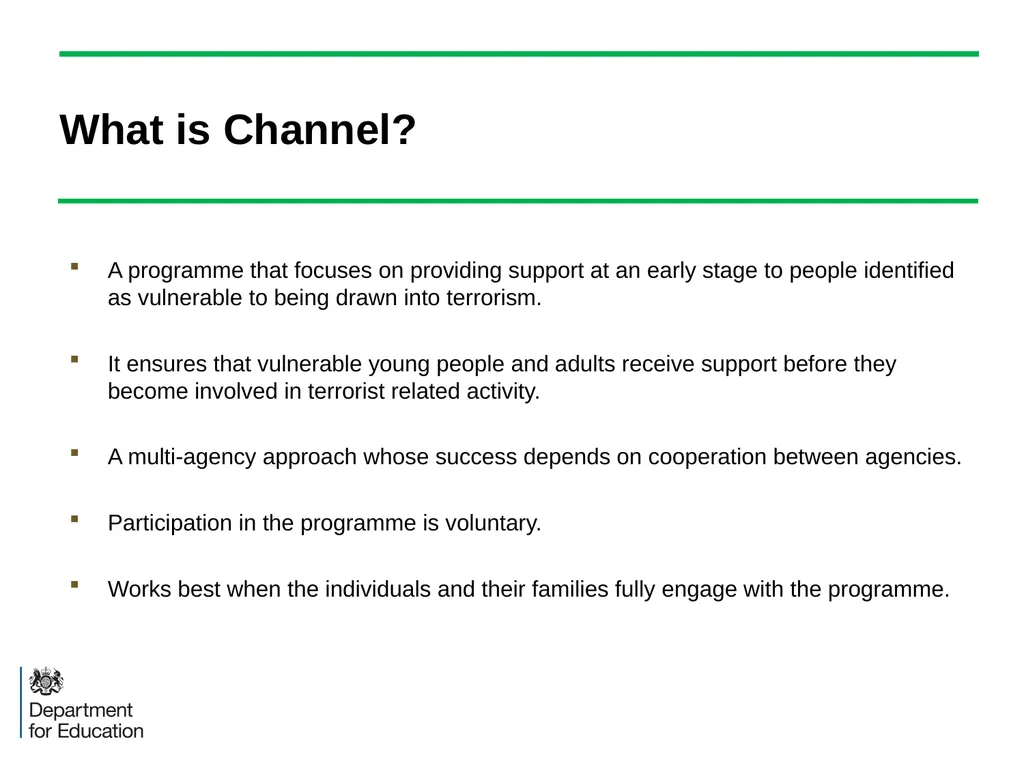 The Prevent Duty in Higher Education: an - slide 34 of 37