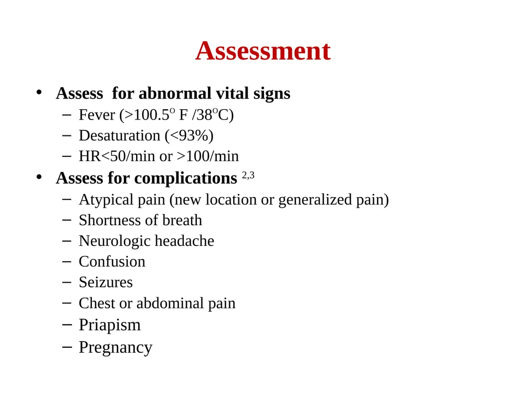 Sickle Cell Disease: Core Concepts for the - slide 6 of 22