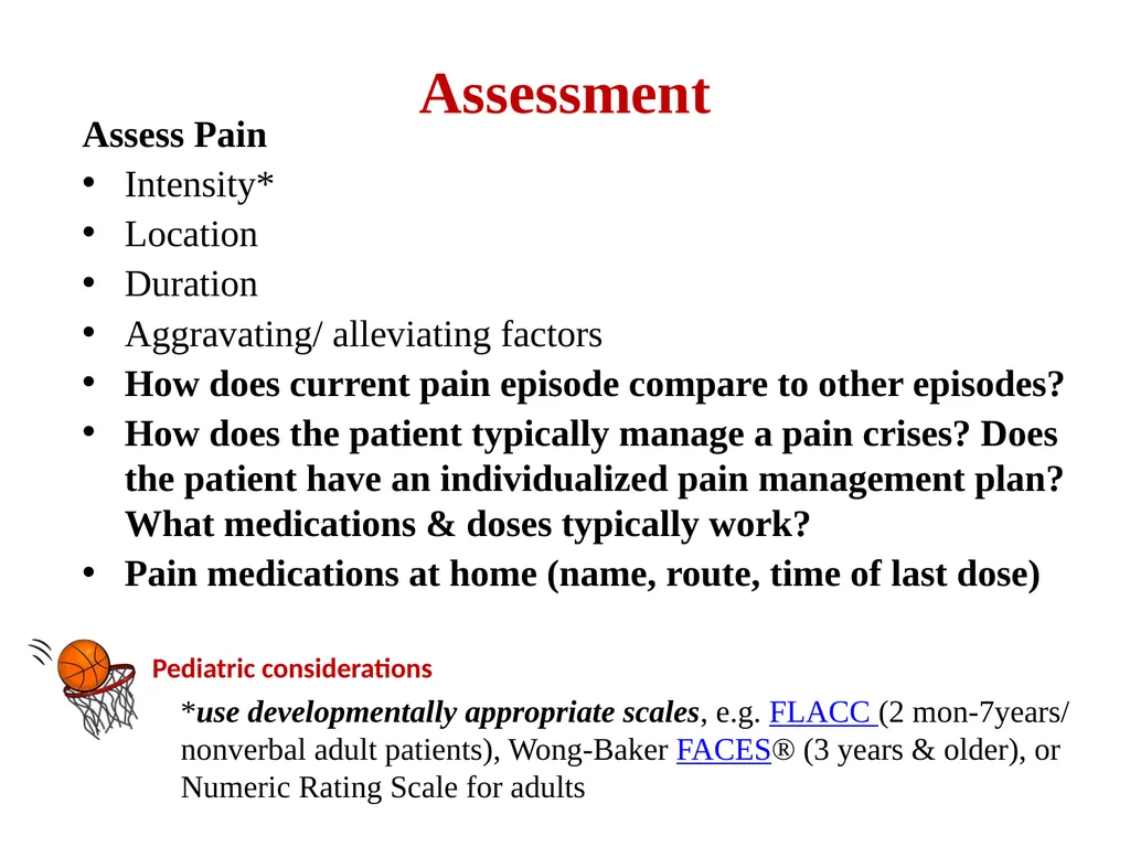 Sickle Cell Disease: Core Concepts for the - slide 7 of 22