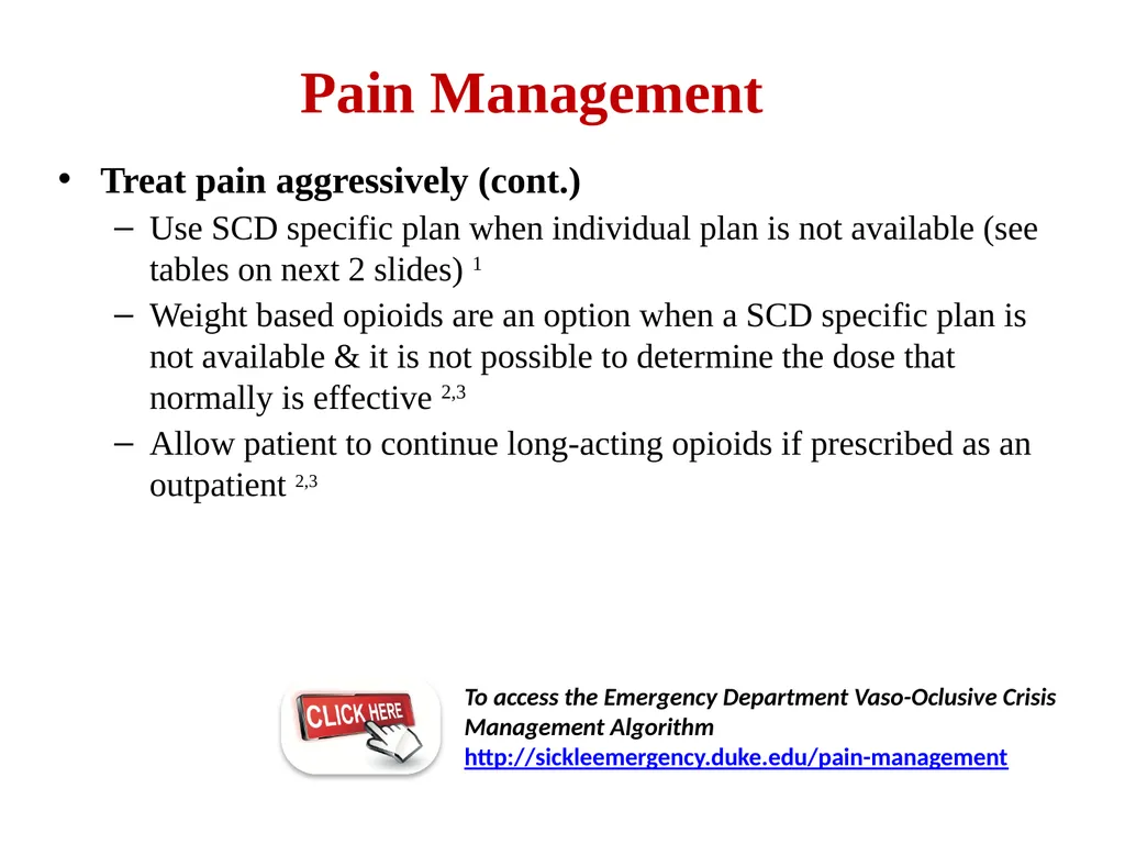 Sickle Cell Disease: Core Concepts for the - slide 11 of 22
