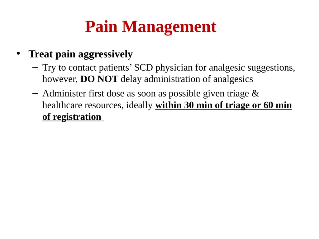 Sickle Cell Disease: Core Concepts for the - slide 9 of 22
