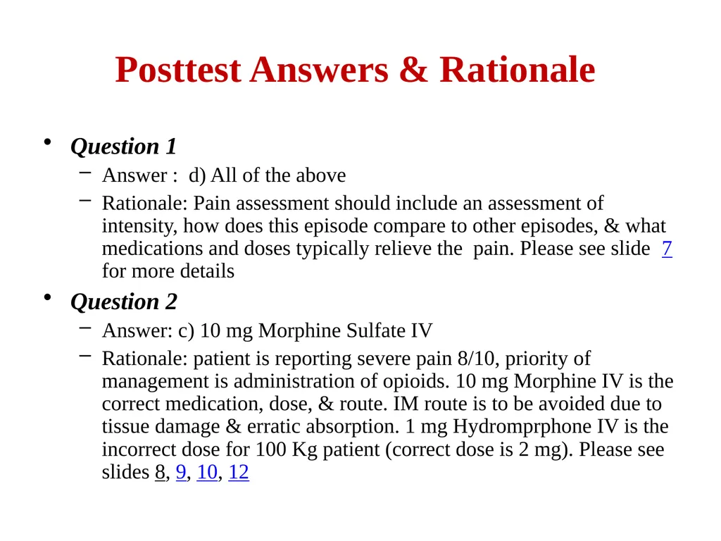 Sickle Cell Disease: Core Concepts for the - slide 21 of 22