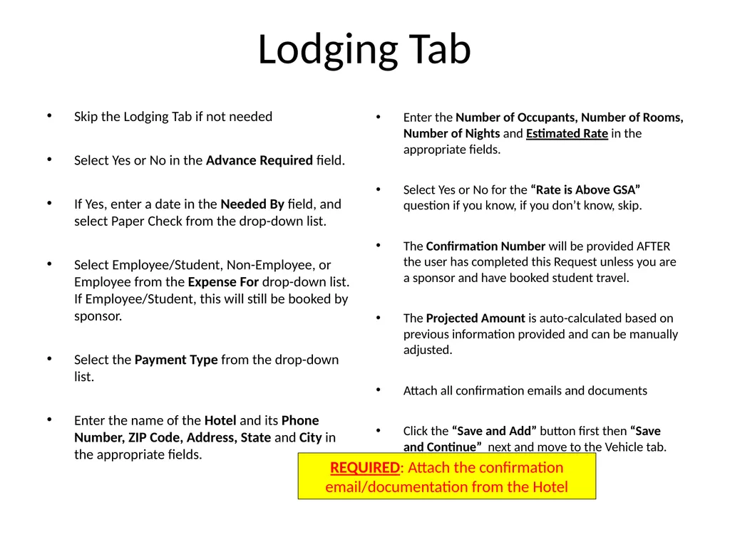 TRAVEL REQUEST IN FRONTLINE My Service Center - slide 12 of 22