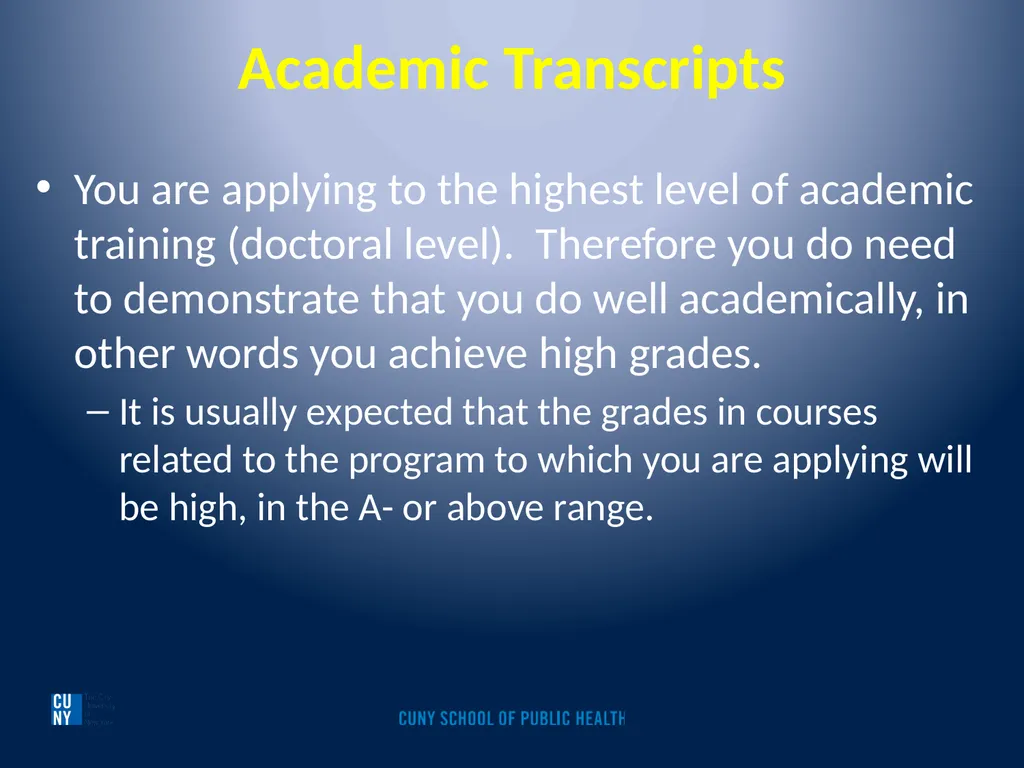 How to Submit a Competitive Application to a - slide 20 of 31