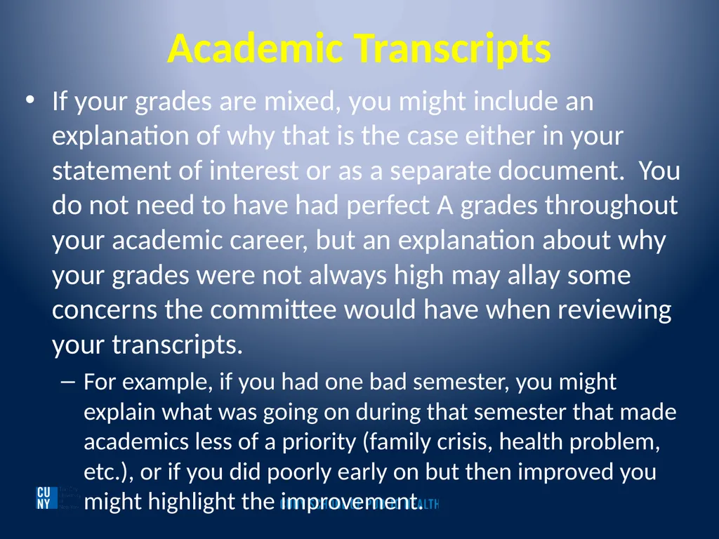 How to Submit a Competitive Application to a - slide 21 of 31