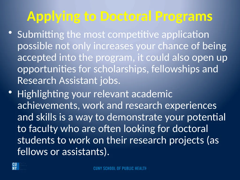 How to Submit a Competitive Application to a - slide 26 of 31