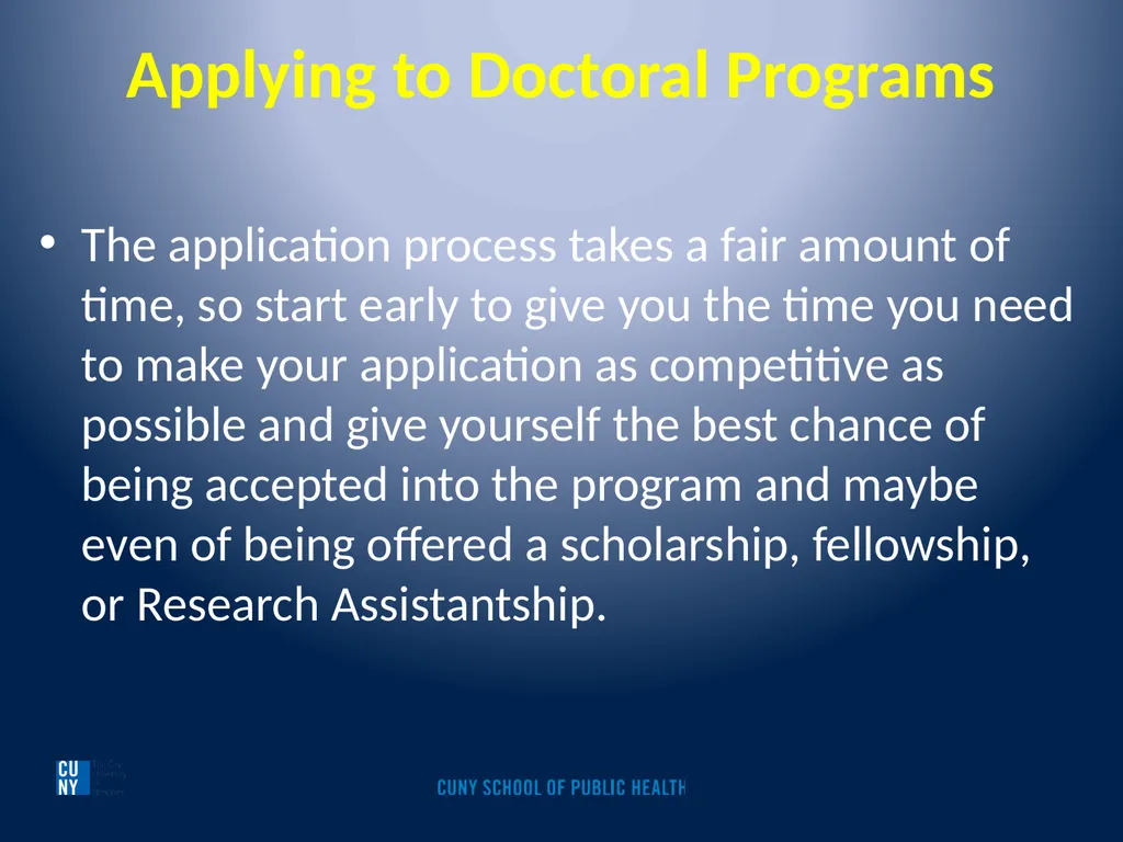 How to Submit a Competitive Application to a - slide 30 of 31