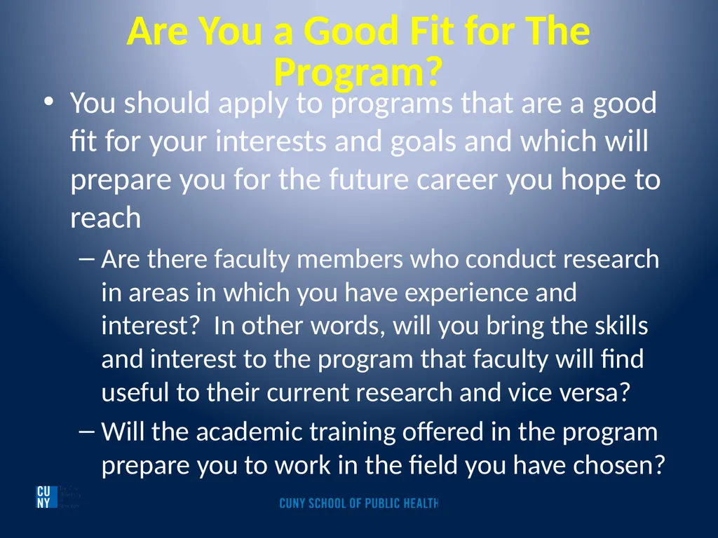 How to Submit a Competitive Application to a - slide 4 of 31