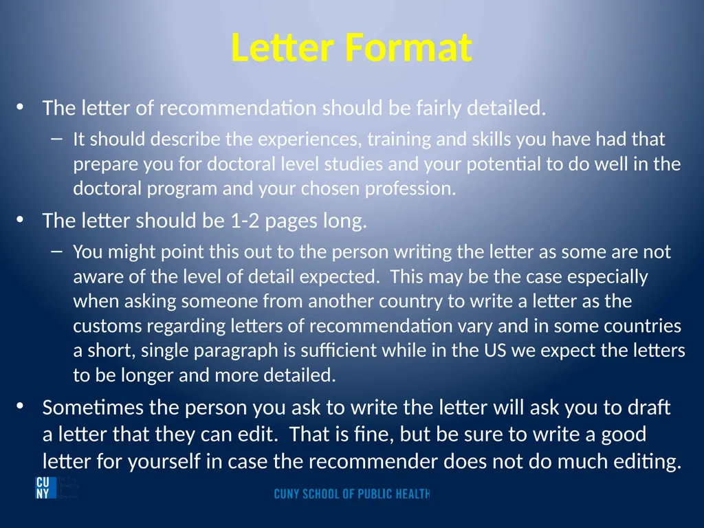 How to Submit a Competitive Application to a - slide 17 of 31