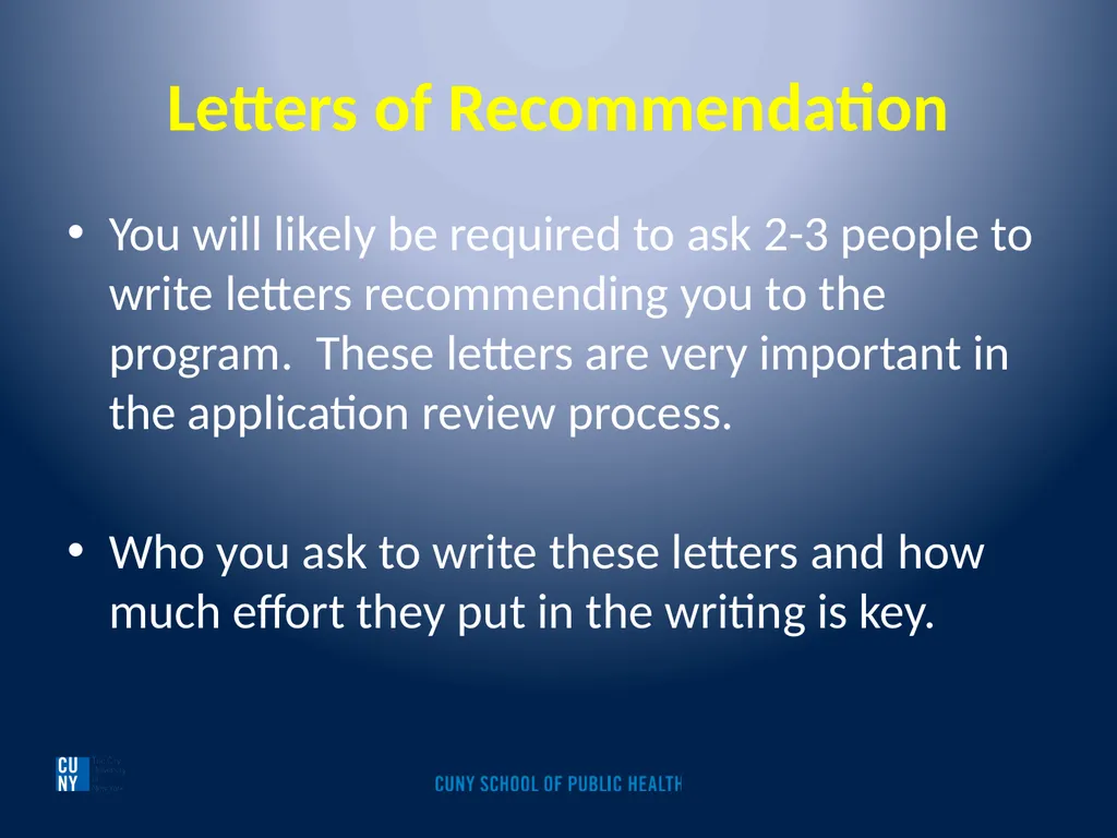 How to Submit a Competitive Application to a - slide 12 of 31