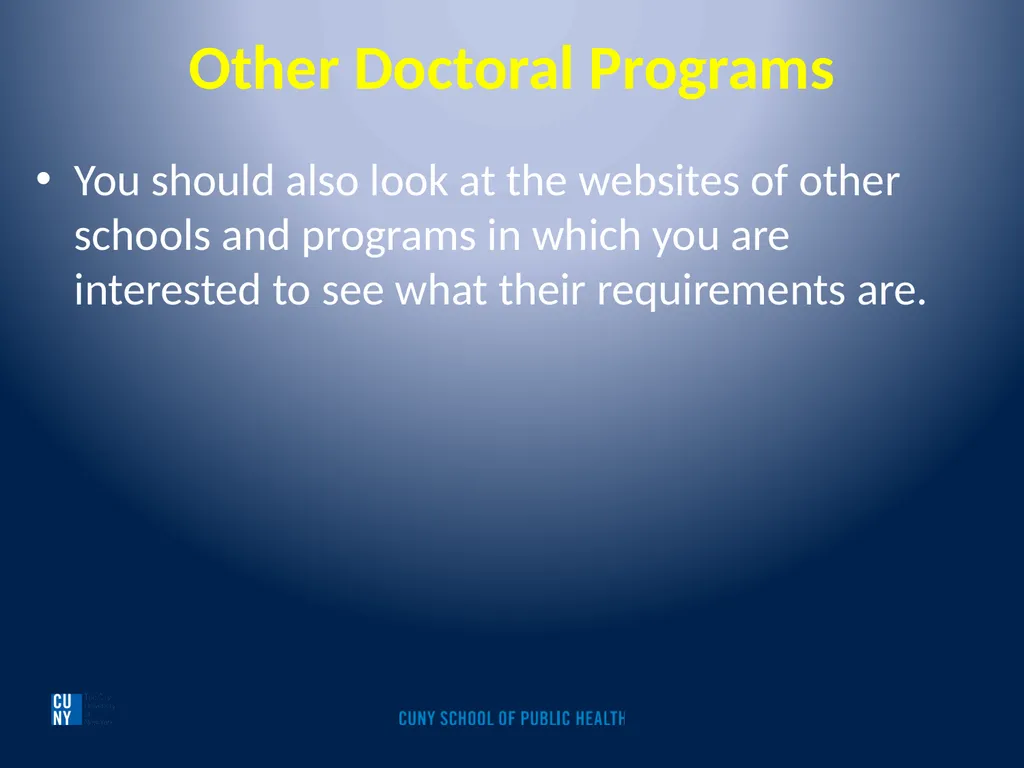 How to Submit a Competitive Application to a - slide 29 of 31