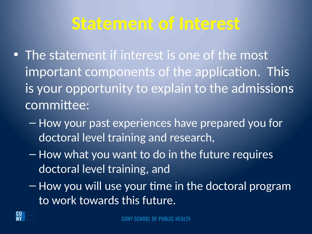 How to Submit a Competitive Application to a - slide 6 of 31