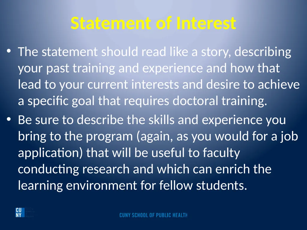 How to Submit a Competitive Application to a - slide 7 of 31