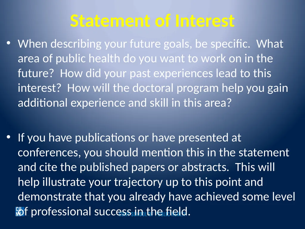 How to Submit a Competitive Application to a - slide 8 of 31