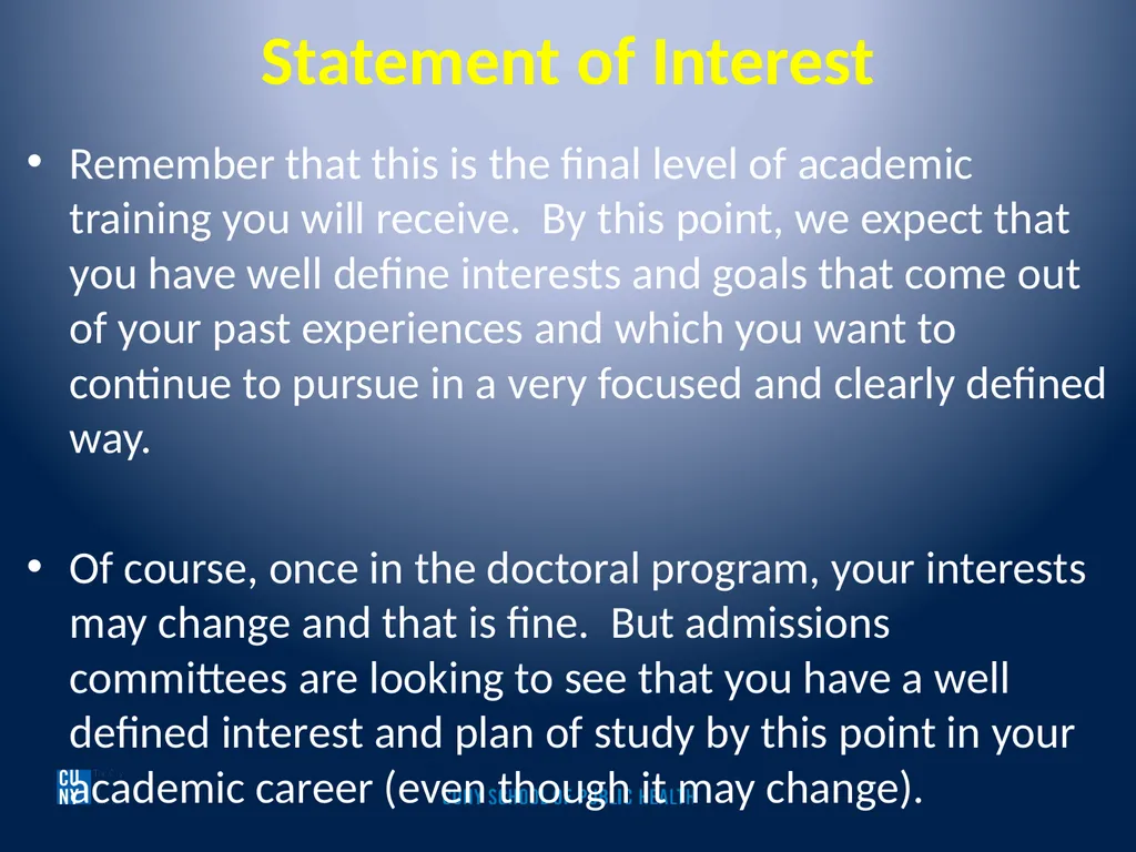 How to Submit a Competitive Application to a - slide 9 of 31