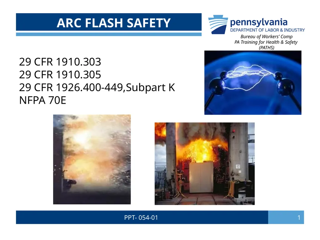 PPT- 054-01 1 Bureau of Workers’ Comp PA Training - slide 1 of 56