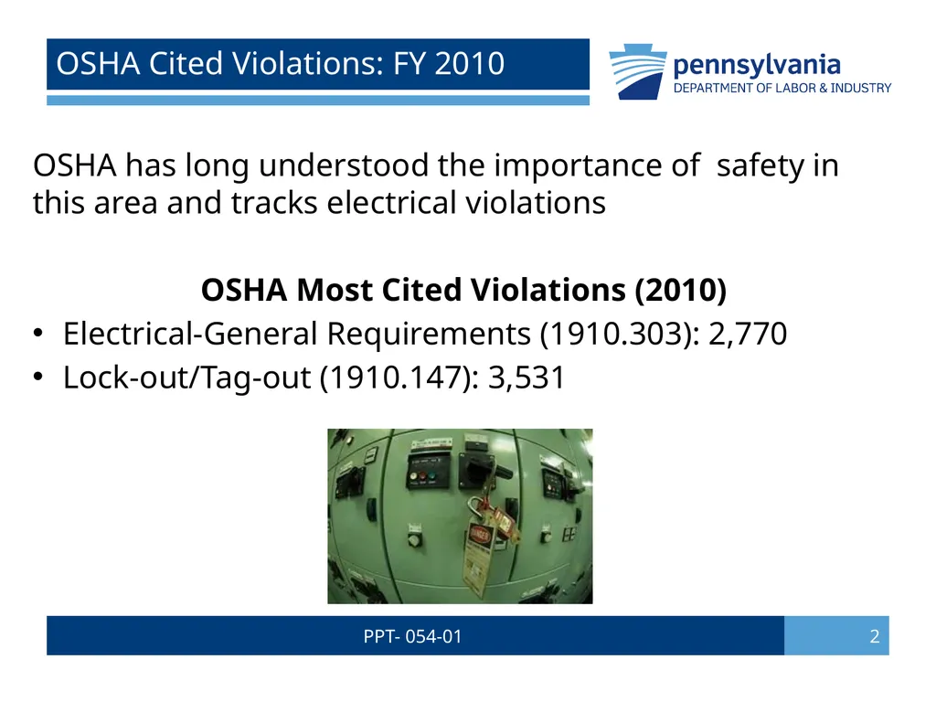 PPT- 054-01 1 Bureau of Workers’ Comp PA Training - slide 2 of 56