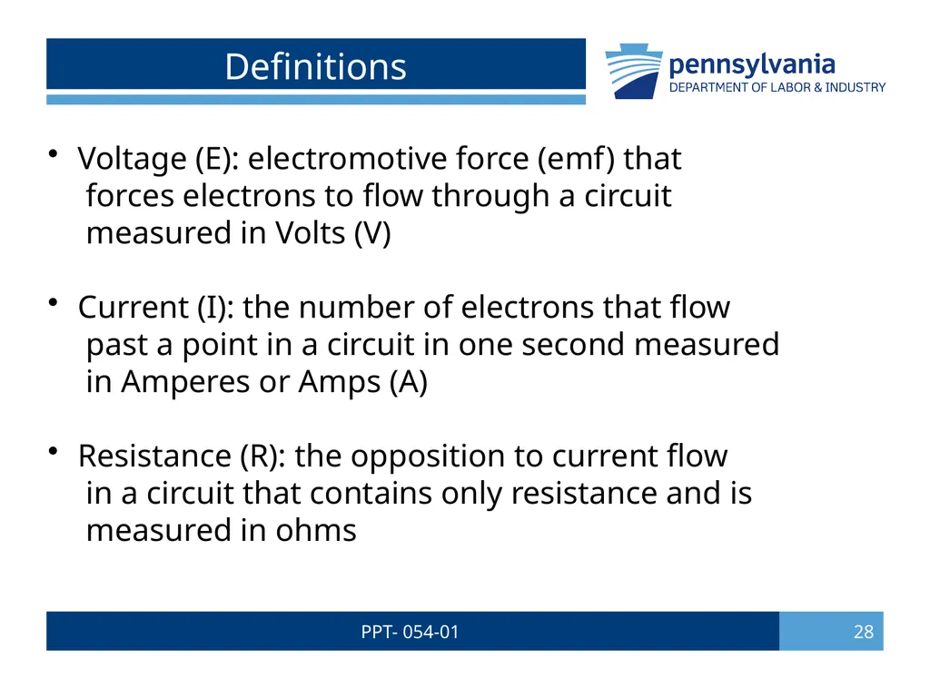 PPT- 054-01 1 Bureau of Workers’ Comp PA Training - slide 28 of 56