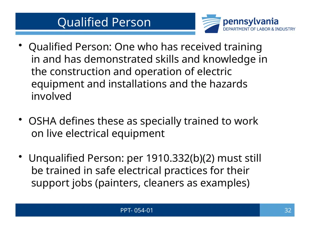 PPT- 054-01 1 Bureau of Workers’ Comp PA Training - slide 32 of 56