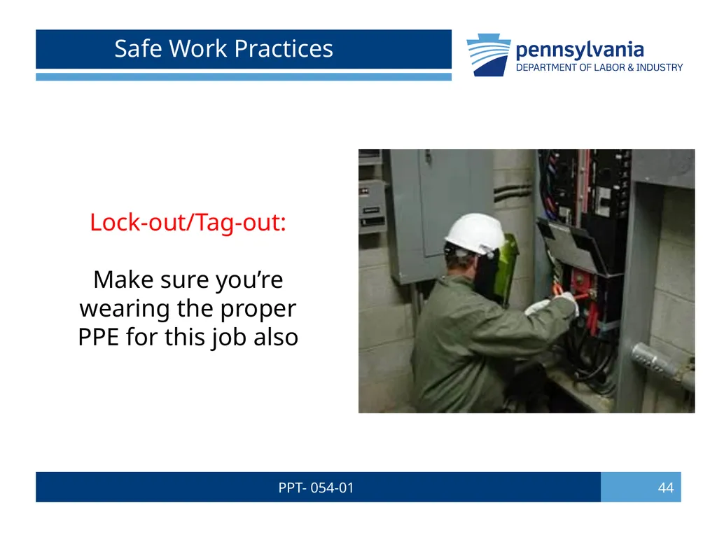 PPT- 054-01 1 Bureau of Workers’ Comp PA Training - slide 44 of 56