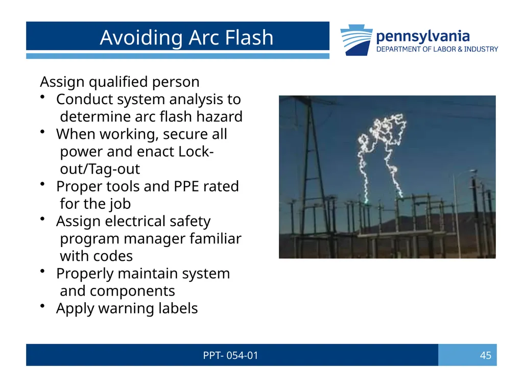 PPT- 054-01 1 Bureau of Workers’ Comp PA Training - slide 45 of 56