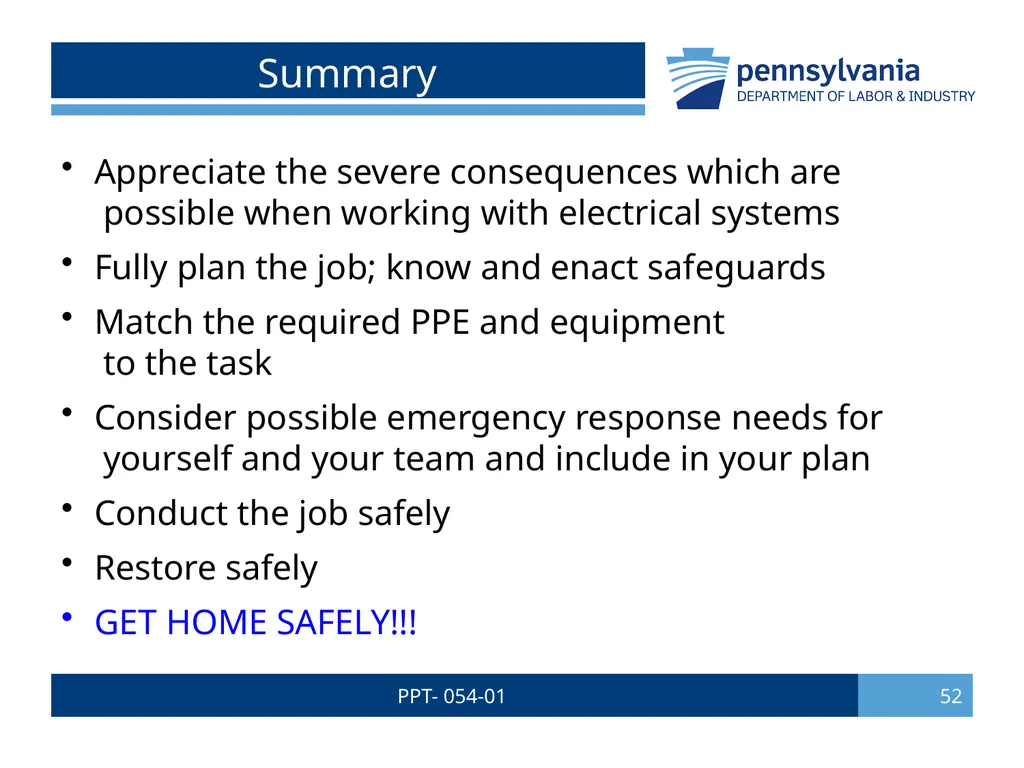 PPT- 054-01 1 Bureau of Workers’ Comp PA Training - slide 52 of 56