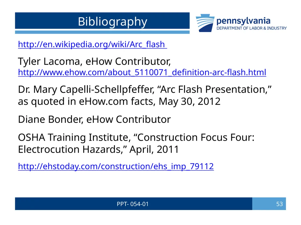 PPT- 054-01 1 Bureau of Workers’ Comp PA Training - slide 53 of 56