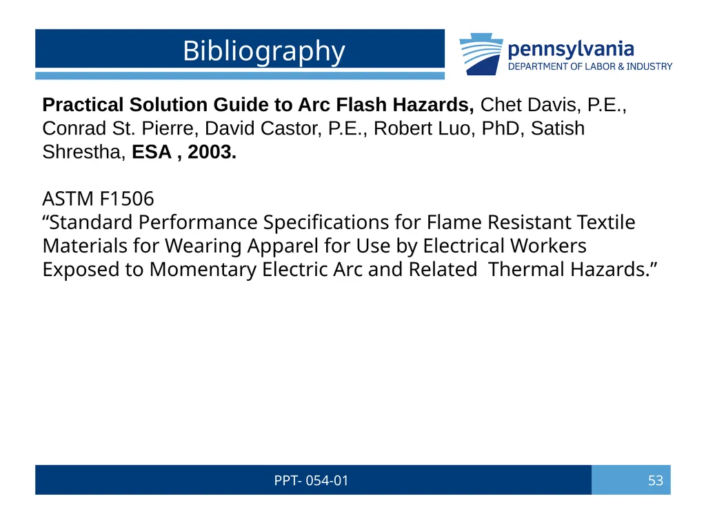 PPT- 054-01 1 Bureau of Workers’ Comp PA Training - slide 54 of 56