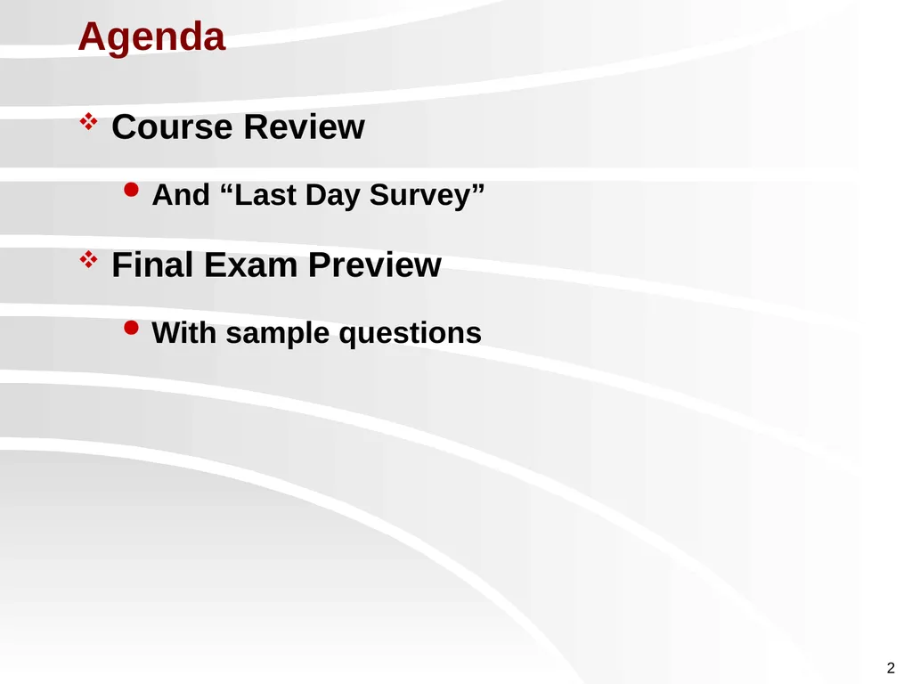 Software Construction and Evolution CSSE 375: - slide 2 of 21