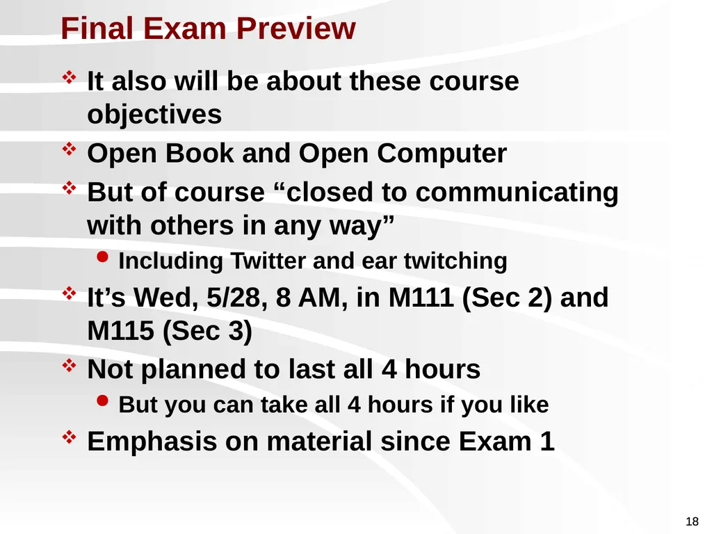 Software Construction and Evolution CSSE 375: - slide 18 of 21