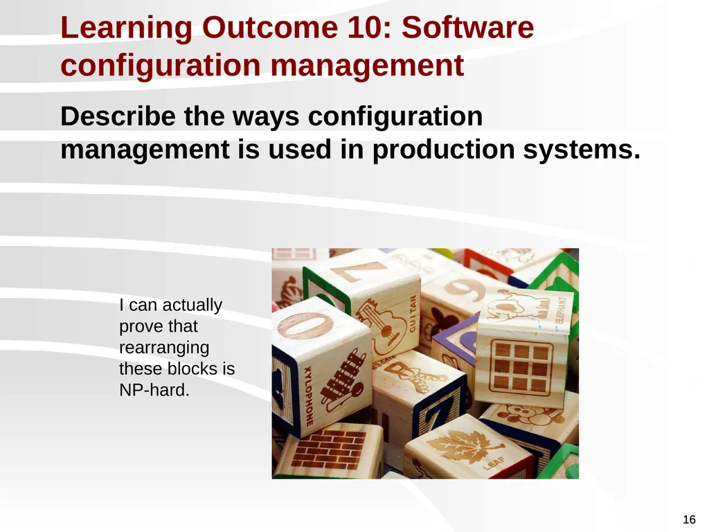 Software Construction and Evolution CSSE 375: - slide 16 of 21